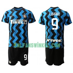 Inter Milan Romelu Lukaku 9 Thuistenue 2020/21 - Kids